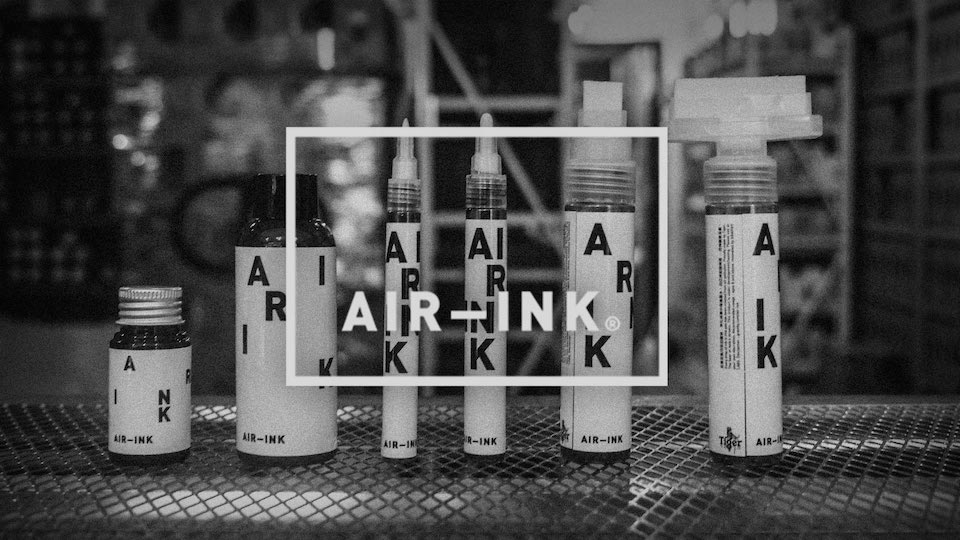 Air Ink – Quand art et pollution font bon ménage.