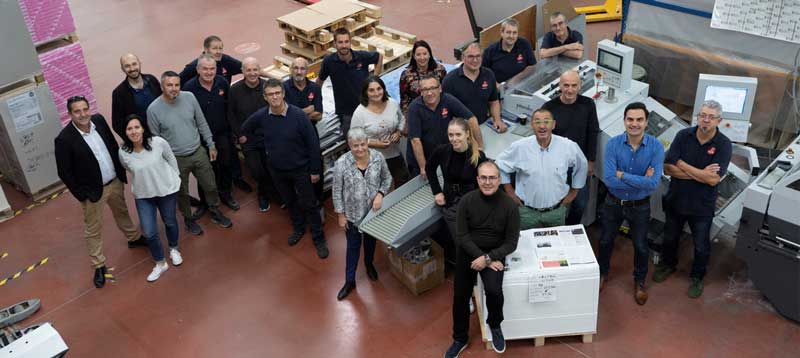 Goubault-imprimeur-photo-equipe Goubault imprimeur, photo d'équipe