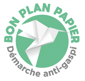 Bon plan papier, la démarche anti-gaspillage