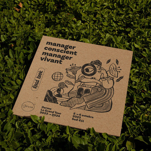 Carnet de note éco-conçu de Germe 